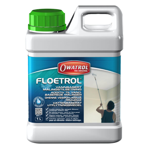 Floetrol 1 liter.