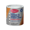 Owatrol Spirit BLOCKING PRIMER 0,5 liter. Primer til sensitive overflader som bruges som grunder hvis du skal skabe rust, copper eller bronze effekter med spirits produkter.