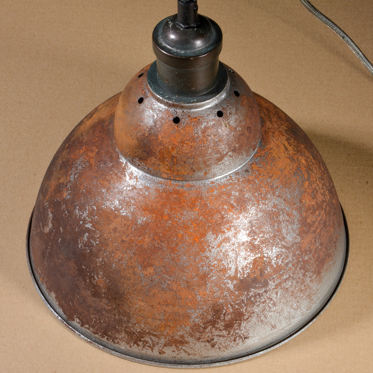 Rust spirit. Rust effekt maling efter behandling