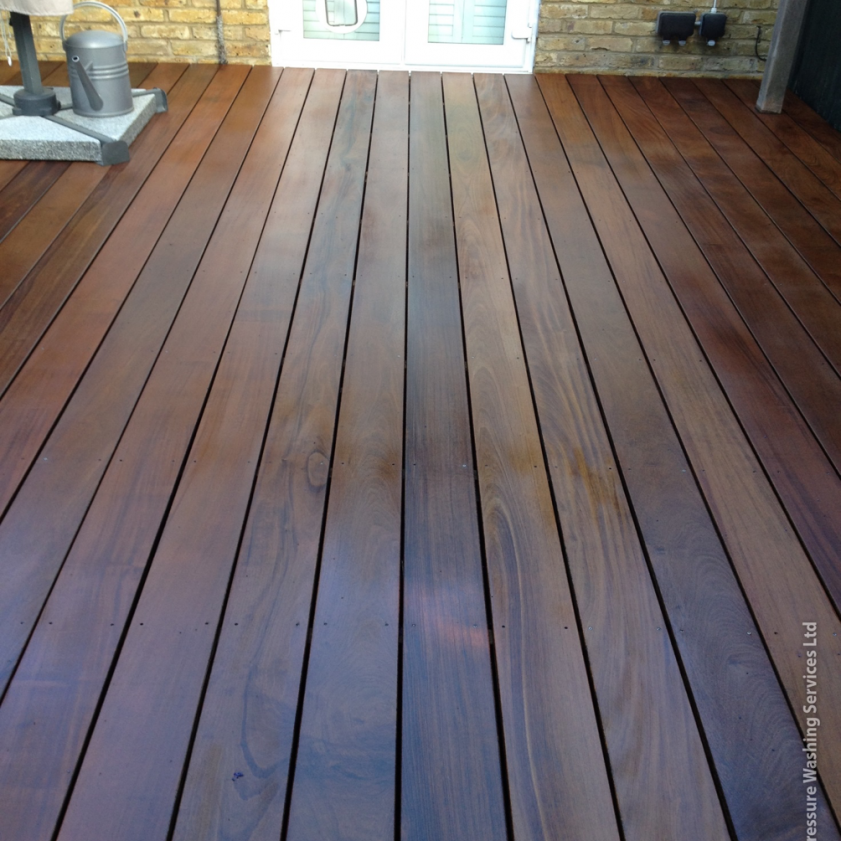 IPE terrasse med Owatrol D1